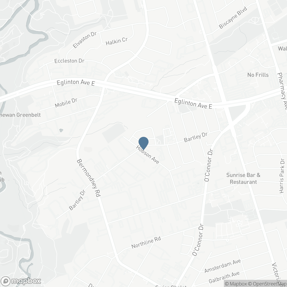 144 BARTLEY DRIVE, Toronto, Ontario M4A 1C5